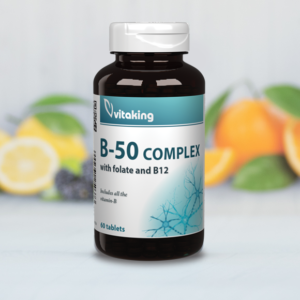 Mega B50 Komplex 60db vitaking