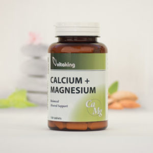 Kalcium Magnézium 100db vitaking