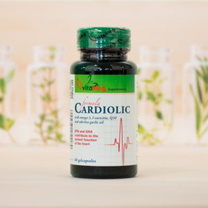 Cardiolic Formula 60db vitaking