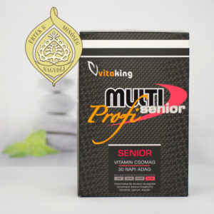 MULTI SENIOR PROFI 30 vitamincsomag vitaking