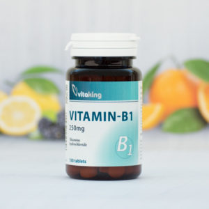 B1-Vitamin 250mg 100db vitaking