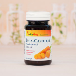 Béta-Karotin 250db vitaking