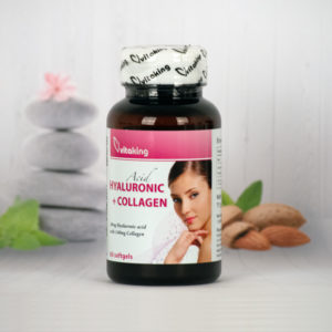 Hialuronsav + Kollagén Komlex 60db vitaking