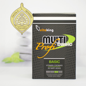 MULTI BASIC PROFI 30 vitamincsomag vitaking