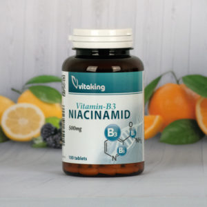 Niacinamid B3-Vitamin 100db vitaking