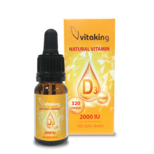 D3-VITAMIN CSEPP 320 vitaking
