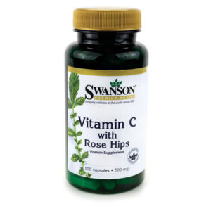 C VITAMIN 500MG 100db Swanson