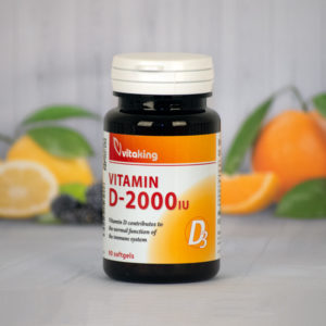 EPRES D3-VITAMIN 2000NE 90db vitaking