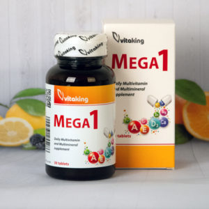 Mega1 Multivitamin 30db vitaking