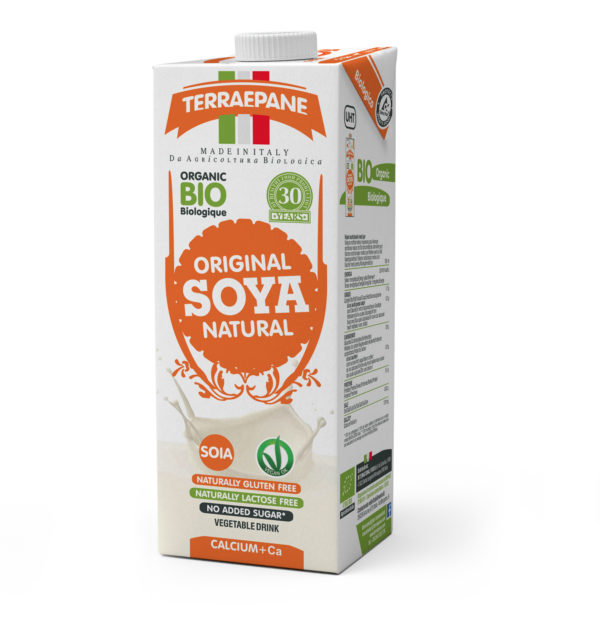 TERRAEPANE SZÓJA NATURAL ORGANIKUS BIO