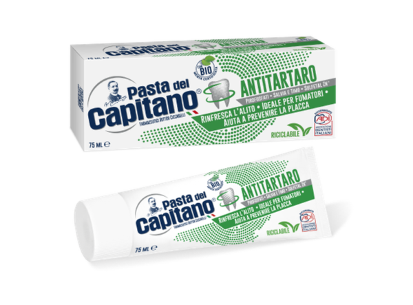 Capitano fogkő elleni fogkrém