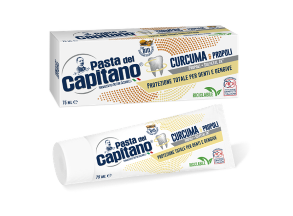 Capitano kurkuma propolisz fogkrém