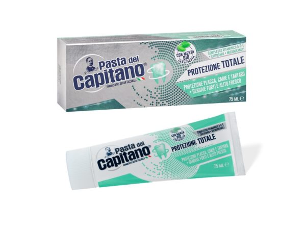 Capitano teljes védelem fogkrém