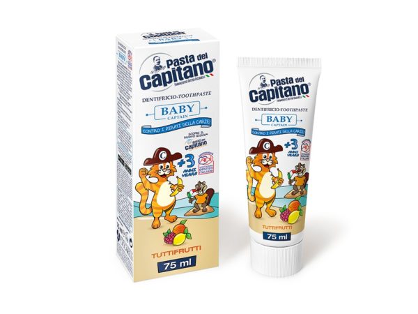 Capitano Tuttifrutti Baba fogkrém
