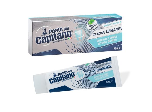 Capitano OX-ACTIVE FEHÉRÍTÉS fogkrém