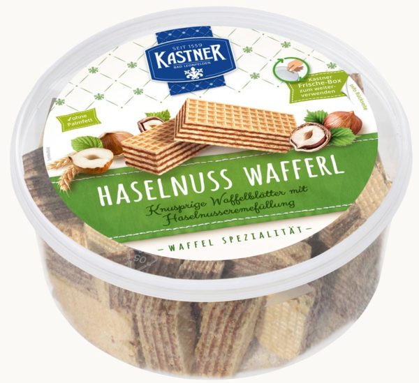 Kastner Mogyorós Ostya