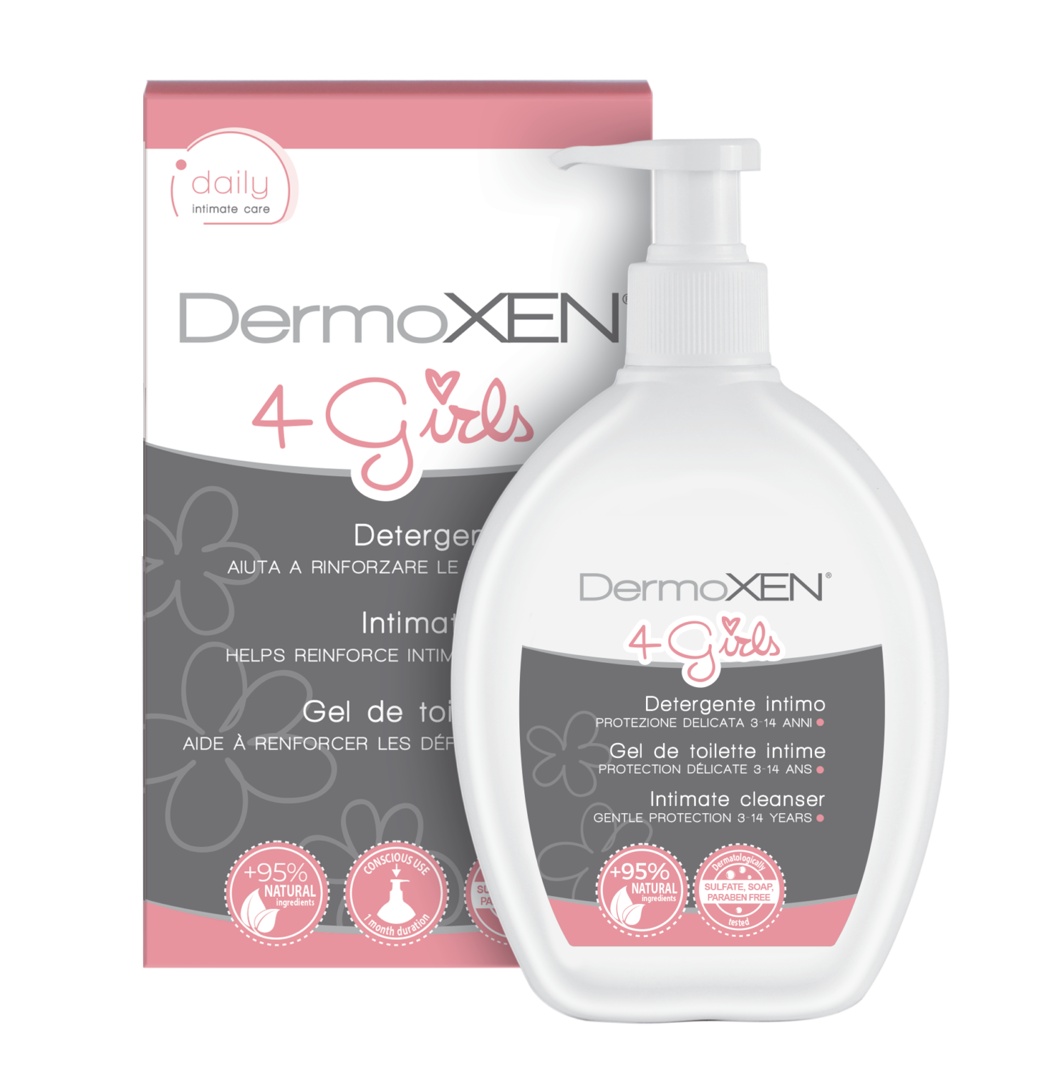 DermoXEN 4 GIRLS