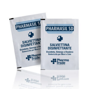 PHARMASIL SD fertőtlenítő kendő