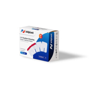 Aidplast steril, nem szőtt intravénás rögzítőkötszerek