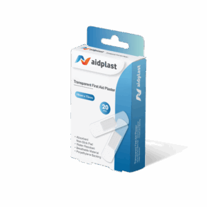 Aidplast átlátszó elsősegély sebtapasz