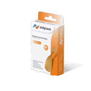 Aidplast Rugalmas Elsősegély Sebtapasz