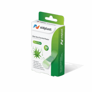 Aidplast Aloe Vera elsősegély sebtapasz