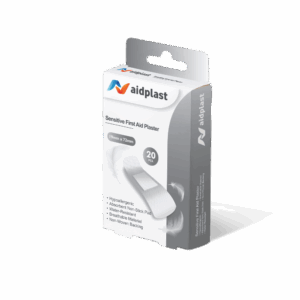 Aidplast Sensitive elsősegély ragtapasz